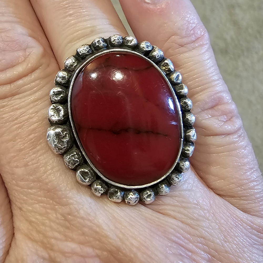 Pacific Crest Silver ring